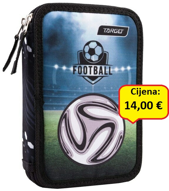 PERNICA TARGET PUNA FOOTBALL ACTION